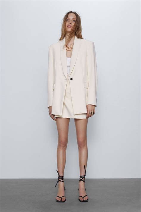 zara oversized blazer.